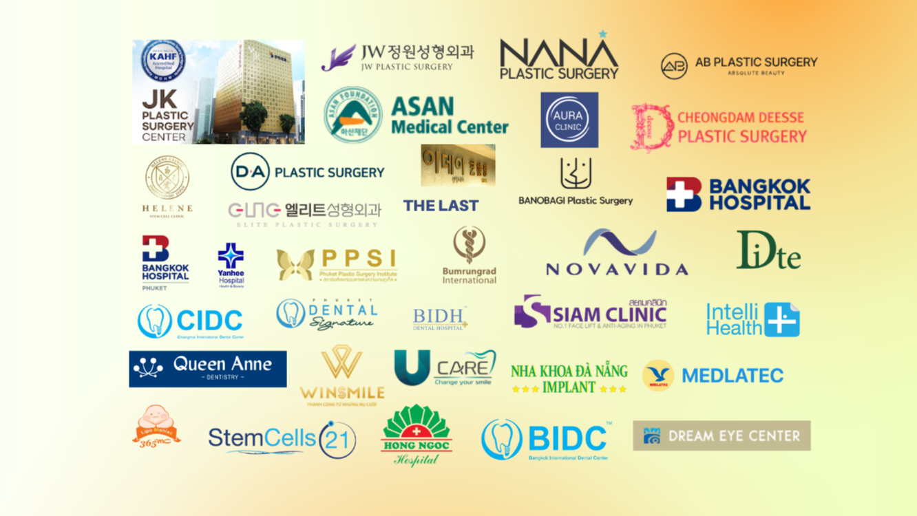 Glamjet.com.au.pdf list of partnered hospitals clinics in vietnam thailand south korea japan