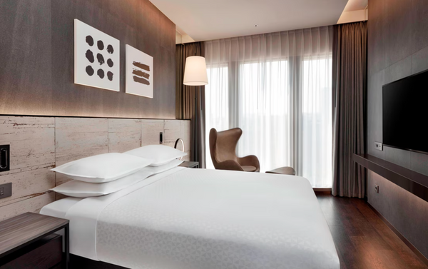 Four Points by Sheraton Seoul Gangnam (Double Bed, 25m2)