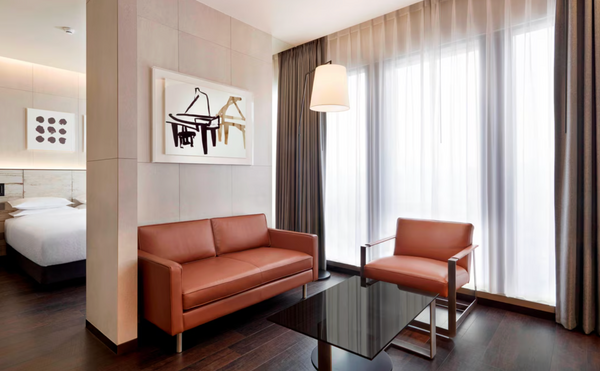 Four Points by Sheraton Seoul Gangnam Suite (Queen Bed, 45m2)