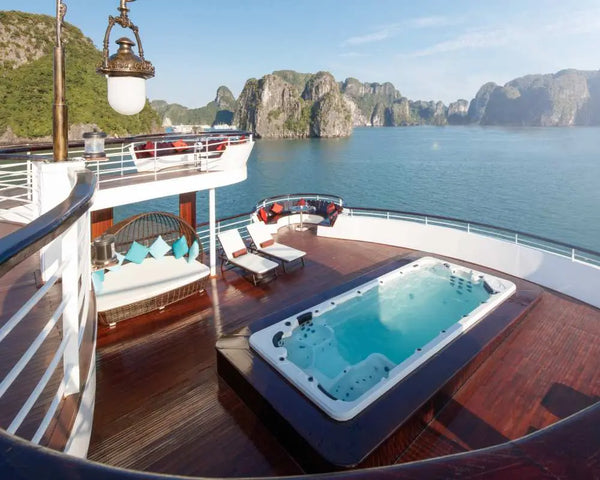 2D1N Ha Long Bay cruise from A$500