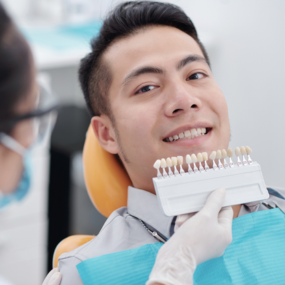 Prices of Porcelain veneers in Melbourne, Sydney, Perth, or Brisbane, Australia are from $2500/tooth. Emax porcelain veneers packages  in Vietnam and Thailand are much more affordable. Emax veneers are translucent and mimic the colour of natural teeth. Glamjet offers 6 veneer, 10 veneer, 16 veneer packages in Vietnam, Thailand, and South Korea with payment plans. Whole process only takes 1-2 days. Dentist will use 3D imaging, CAD to design a smile you are proud of. 